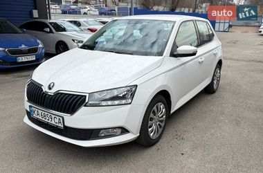Хэтчбек Skoda Fabia 2021 в Киеве
