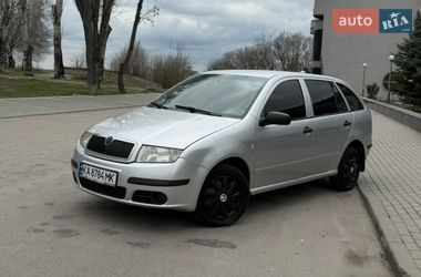 Універсал Skoda Fabia 2006 в Запоріжжі