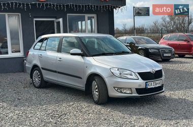 Универсал Skoda Fabia 2013 в Харькове