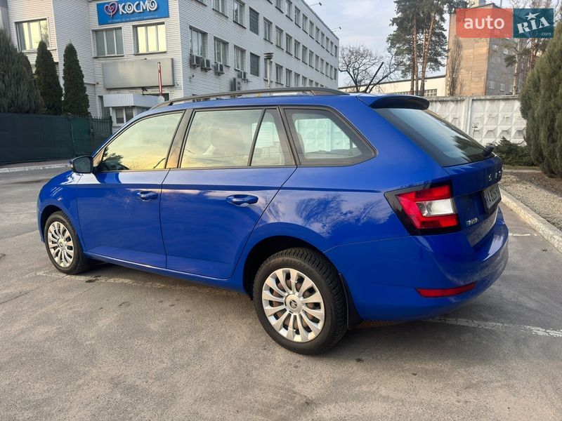 Skoda Fabia 2021