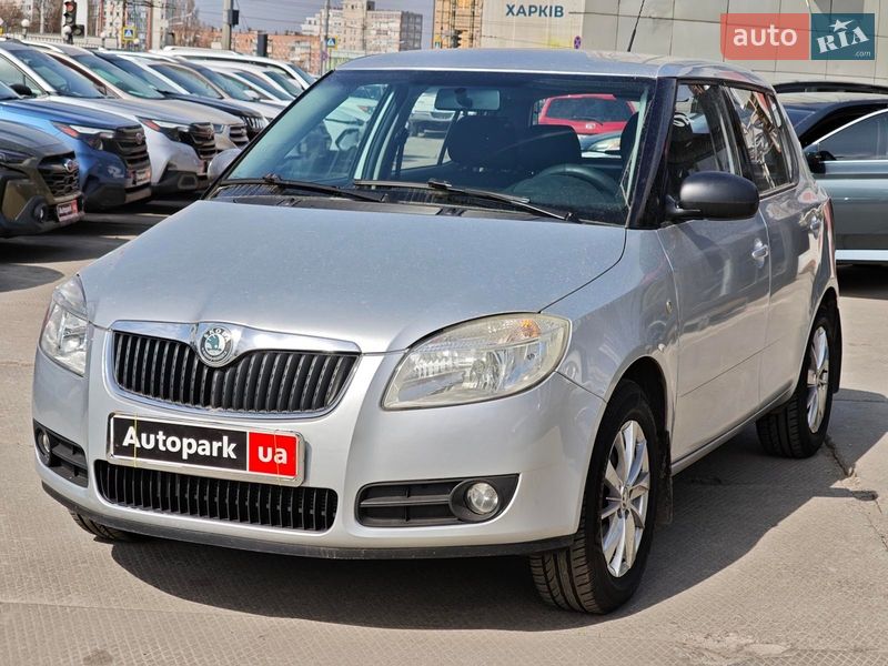 Skoda Fabia 2008