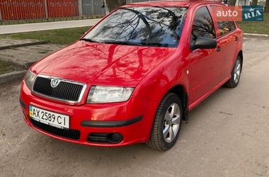 Хэтчбек Skoda Fabia 2007 в Харькове