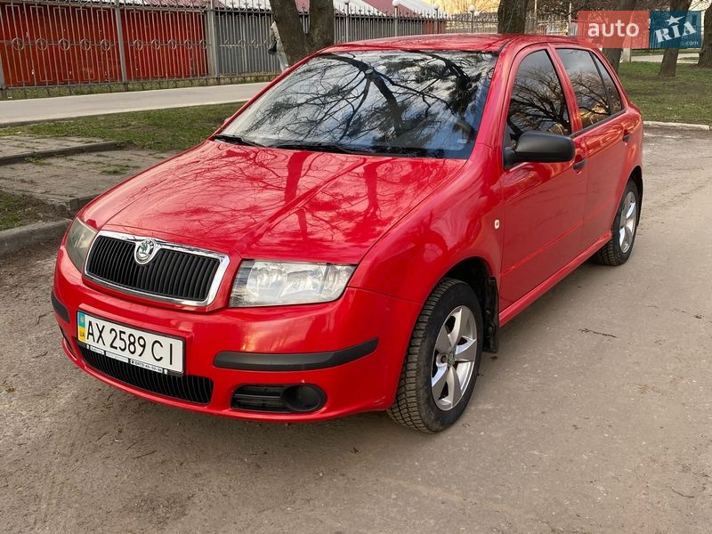 Skoda Fabia 2007