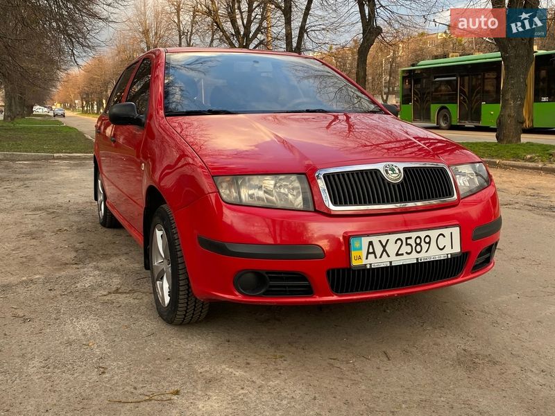 Хетчбек Skoda Fabia 2007 в Харкові