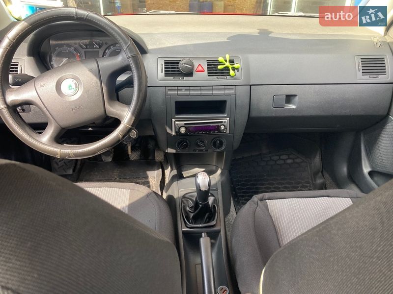 Хетчбек Skoda Fabia 2007 в Харкові