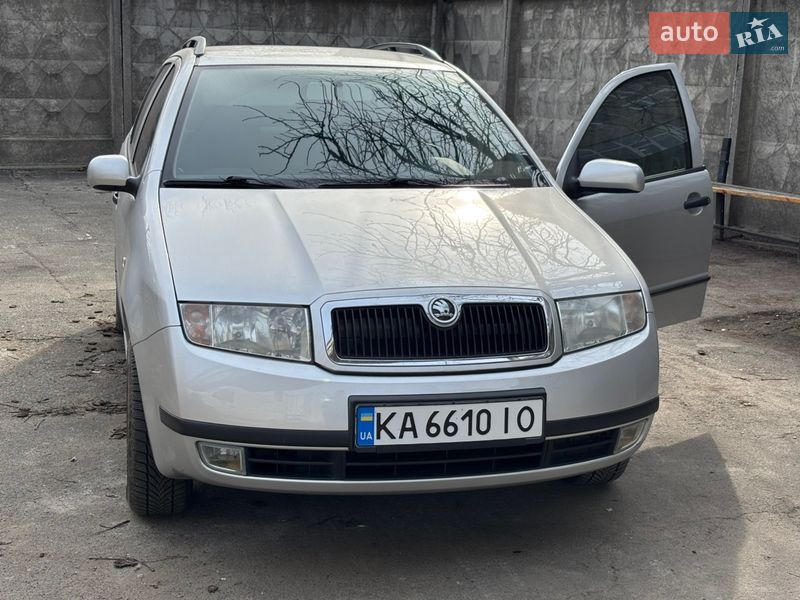 Універсал Skoda Fabia 2004 в Києві