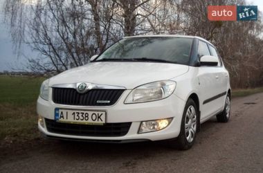 Хетчбек Skoda Fabia 2012 в Яготині