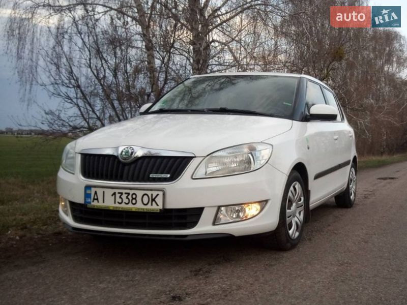 Skoda Fabia 2012