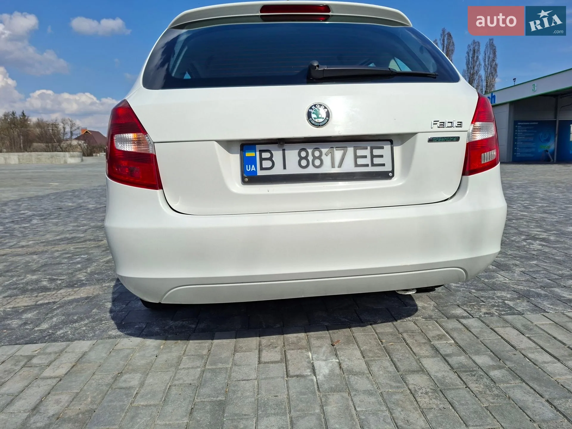 2012 Skoda Fabia - мініатюра 6