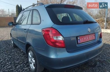 Универсал Skoda Fabia 2007 в Луцке