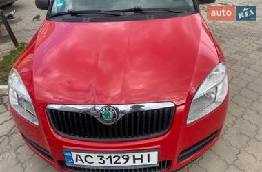 Универсал Skoda Fabia 2008 в Луцке