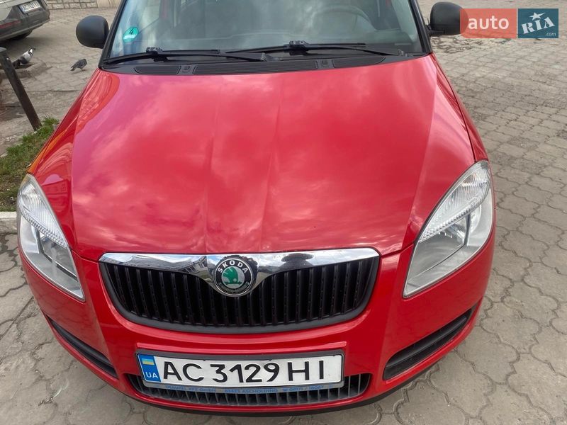 Універсал Skoda Fabia 2008 в Луцьку