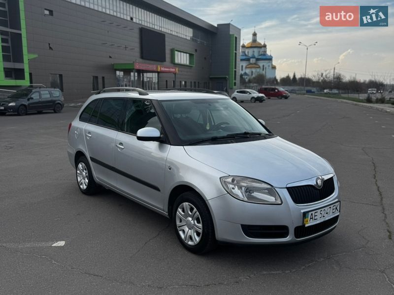 Универсал Skoda Fabia 2009 в Кривом Роге