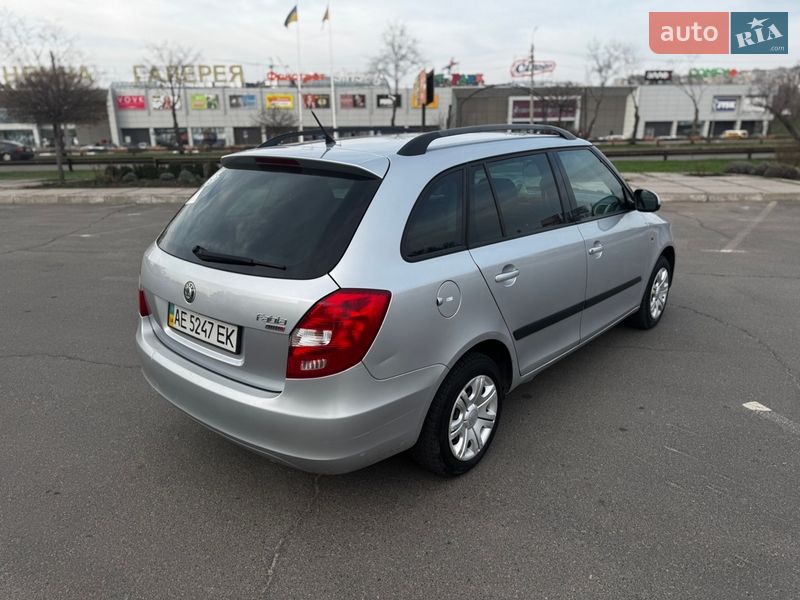 Универсал Skoda Fabia 2009 в Кривом Роге