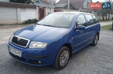 Универсал Skoda Fabia 2007 в Николаеве