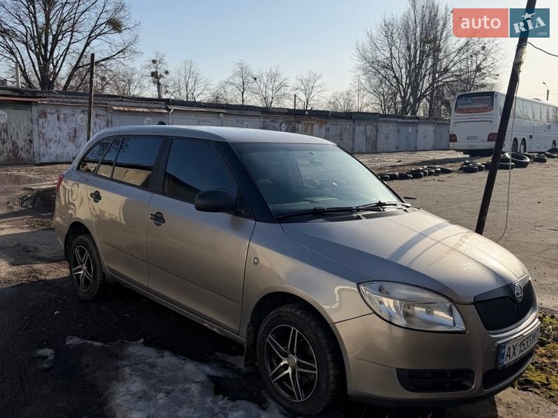 Skoda Fabia 2008