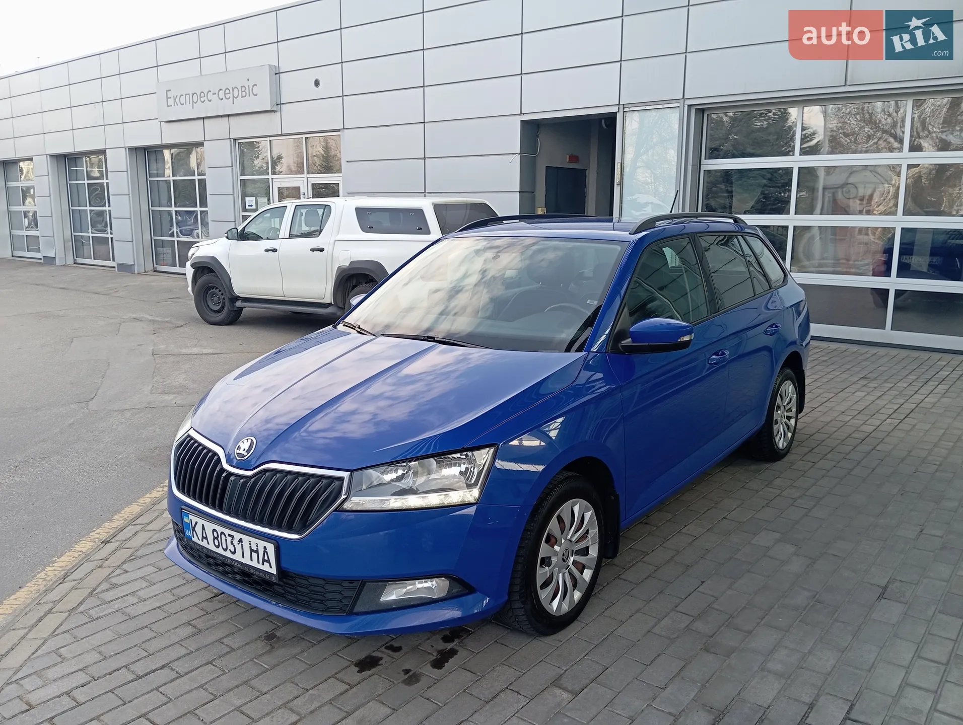 2021 Skoda Fabia - мініатюра 2