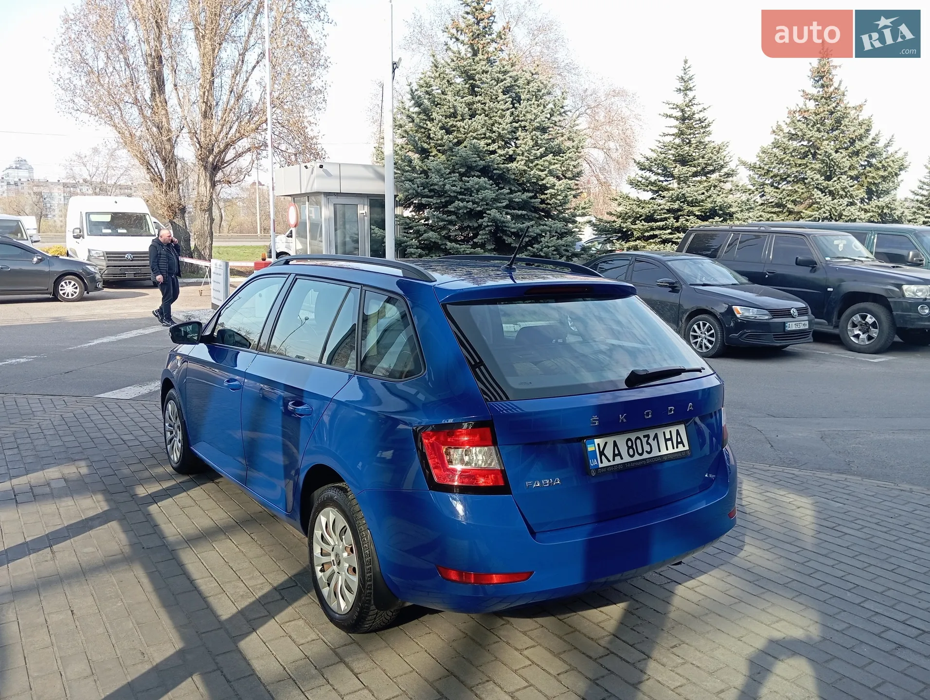 2021 Skoda Fabia - мініатюра 6