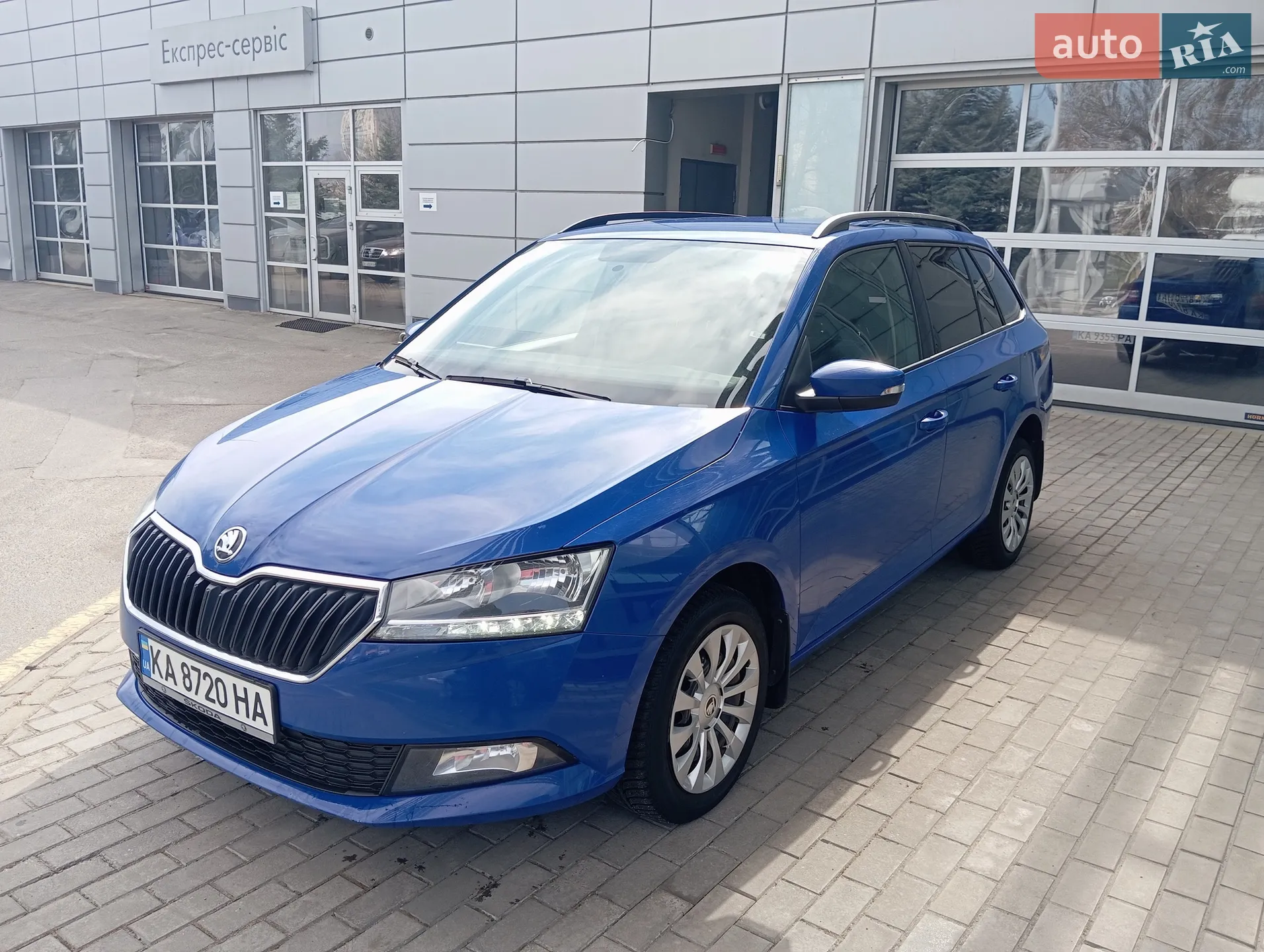 2021 Skoda Fabia - мініатюра 2