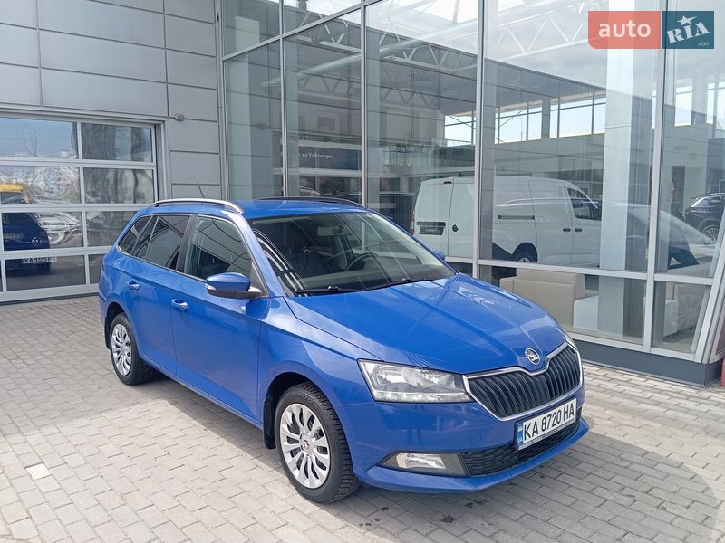 Skoda Fabia 2021