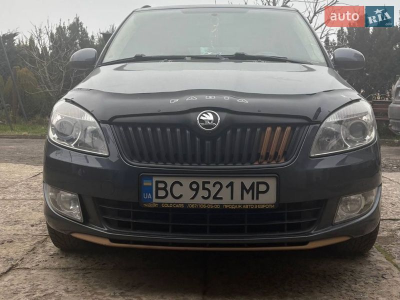 Skoda Fabia 2010