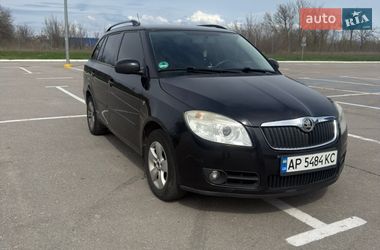 Универсал Skoda Fabia 2008 в Запорожье