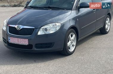 Универсал Skoda Fabia 2008 в Чернигове