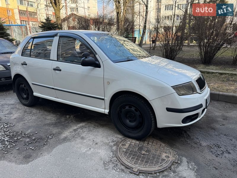 Skoda Fabia 2002