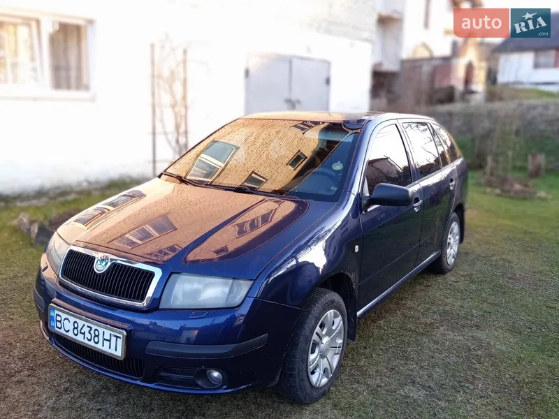 Skoda Fabia 2005