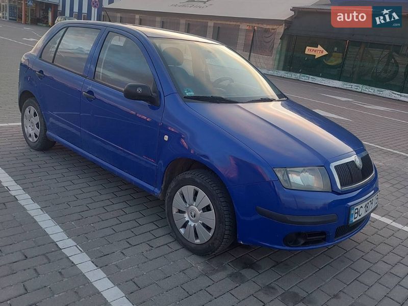 Хэтчбек Skoda Fabia 2005 в Дрогобыче