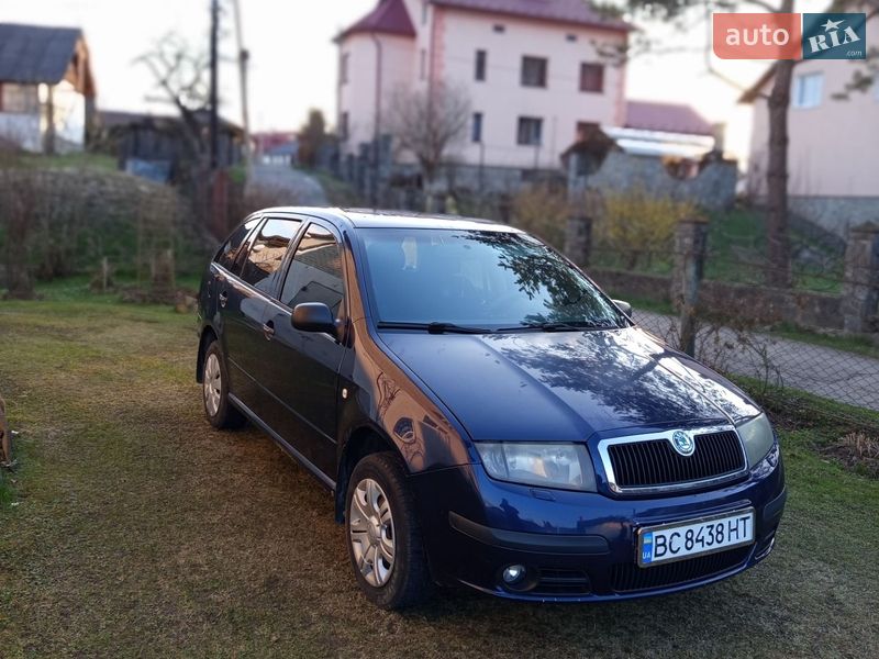 Универсал Skoda Fabia 2005 в Сходнице фото 9 Универсал Skoda Fabia 2005 в Сходнице