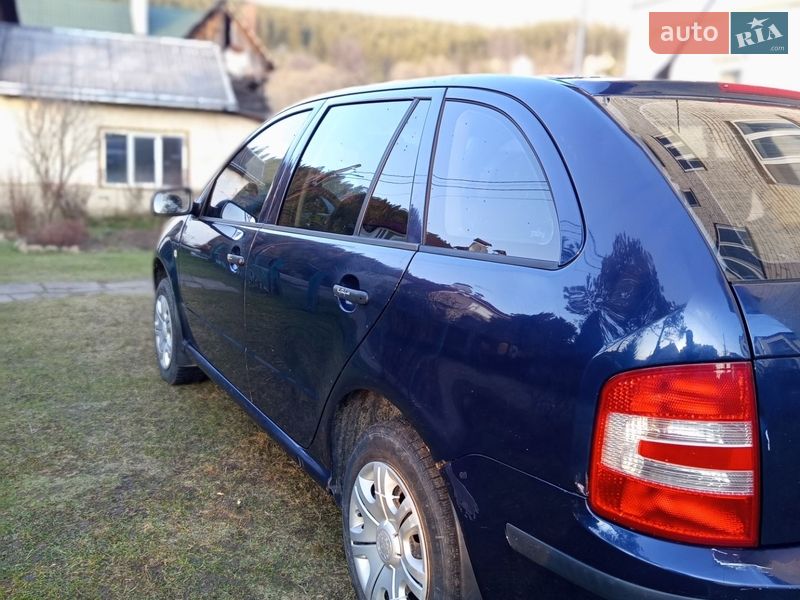 Универсал Skoda Fabia 2005 в Сходнице фото 12 Универсал Skoda Fabia 2005 в Сходнице