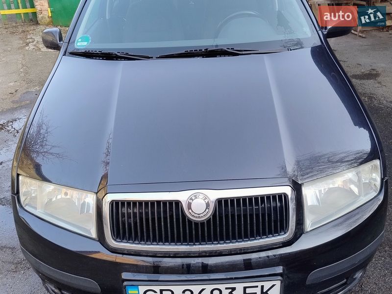 Универсал Skoda Fabia 2005 в Чернигове фото Универсал Skoda Fabia 2005 в Чернигове