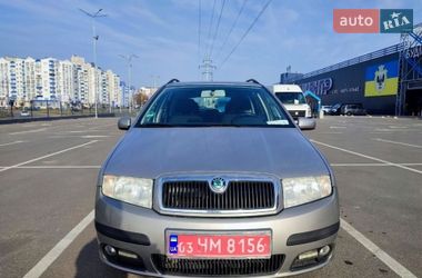 Универсал Skoda Fabia 2007 в Чернигове
