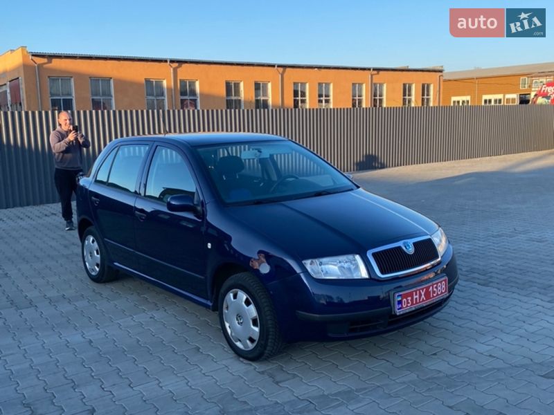 Хетчбек Skoda Fabia 2003 в Нововолинську