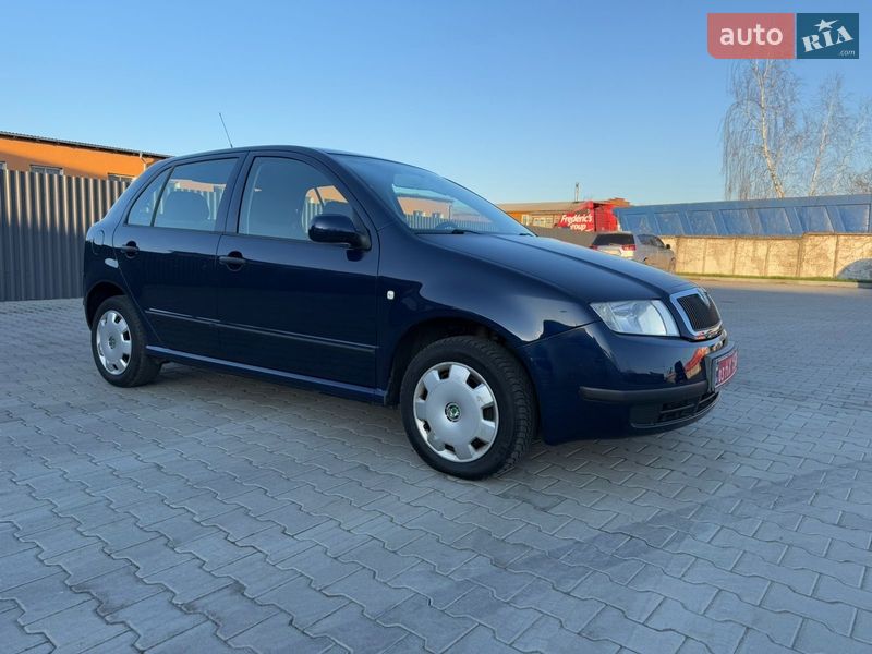 Хетчбек Skoda Fabia 2003 в Нововолинську
