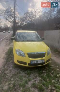 Хетчбек Skoda Fabia 2008 в Чернігові