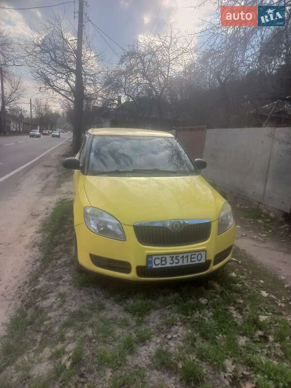 Skoda Fabia 2008