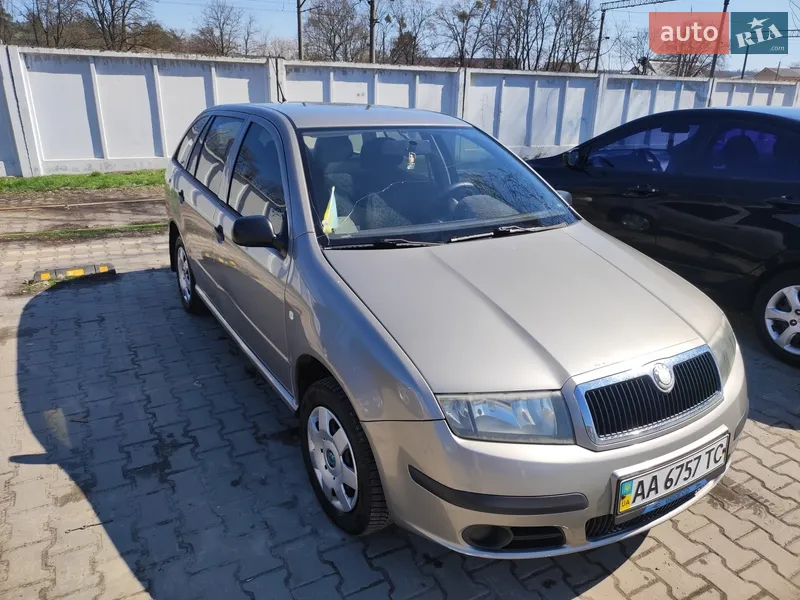 Skoda Fabia