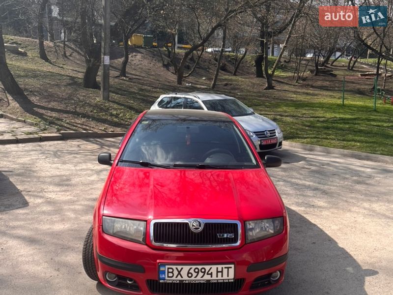 Skoda Fabia 2005