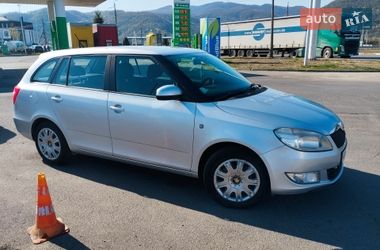 Универсал Skoda Fabia 2013 в Хусте