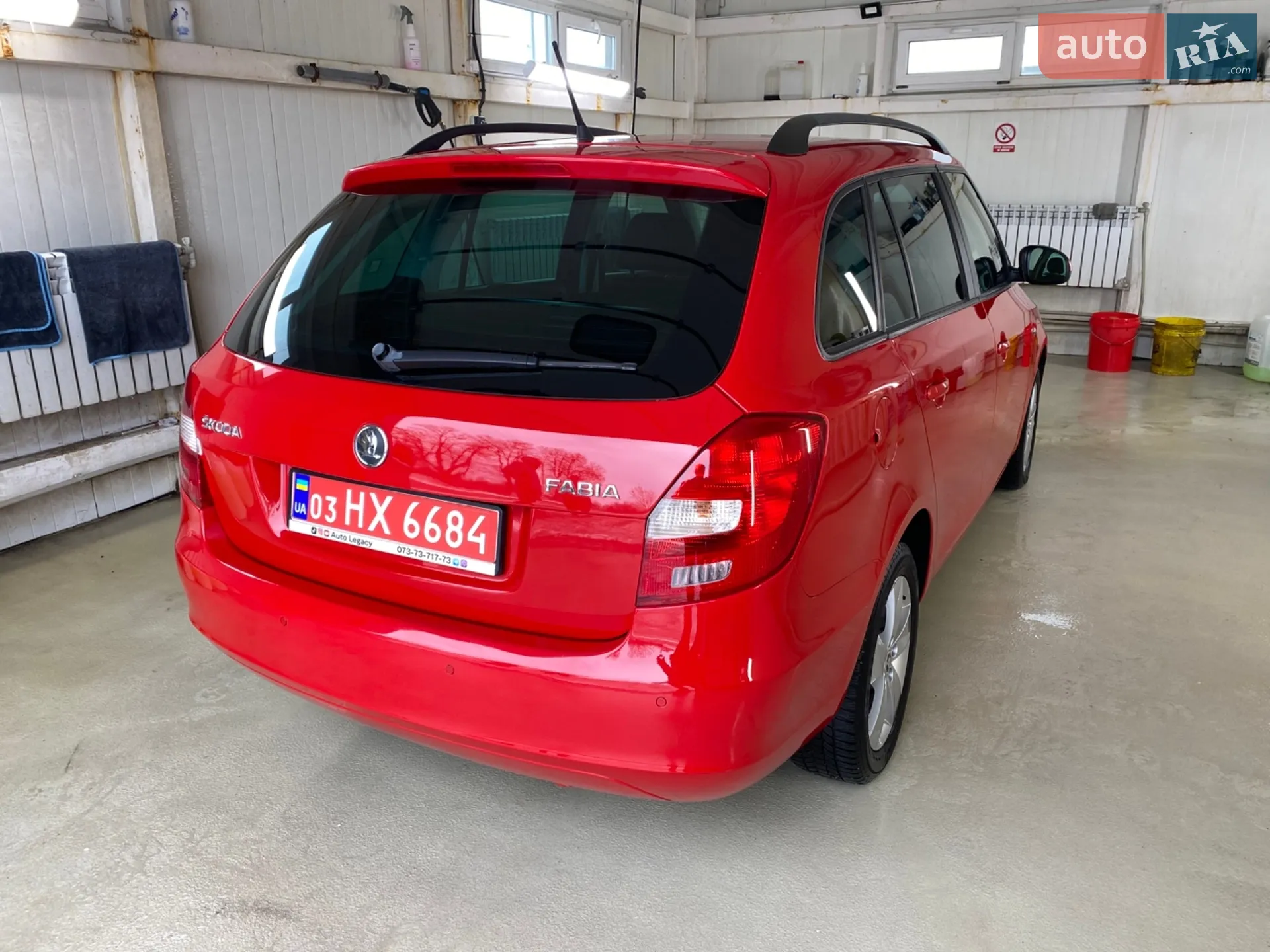 2014 Skoda Fabia - мініатюра 4