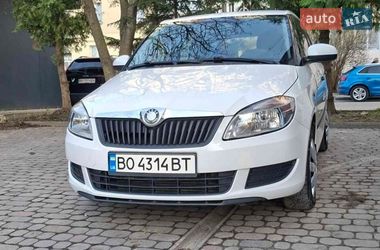 Універсал Skoda Fabia 2010 в Тернополі