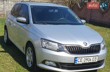 Хэтчбек Skoda Fabia 2015 в Шипинцах