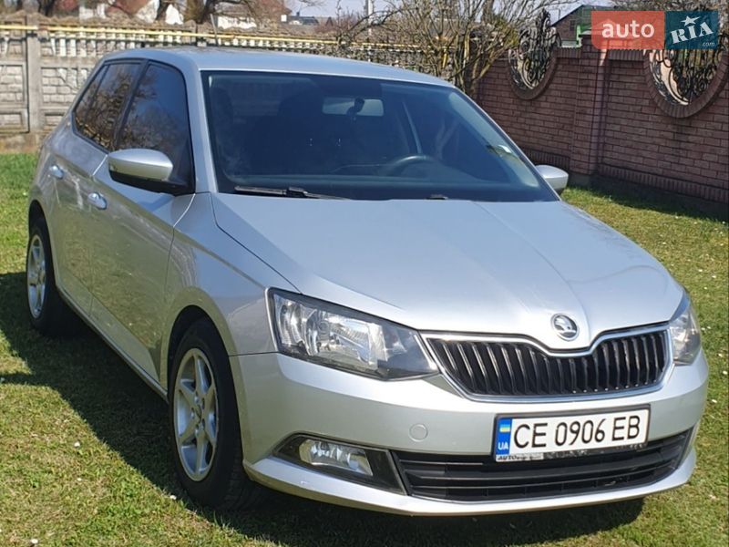 Skoda Fabia 2015