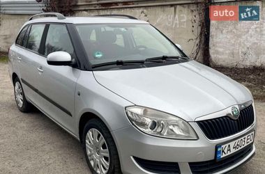 Універсал Skoda Fabia 2013 в Нікополі