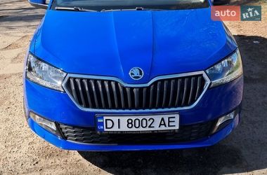 Универсал Skoda Fabia 2021 в Киеве
