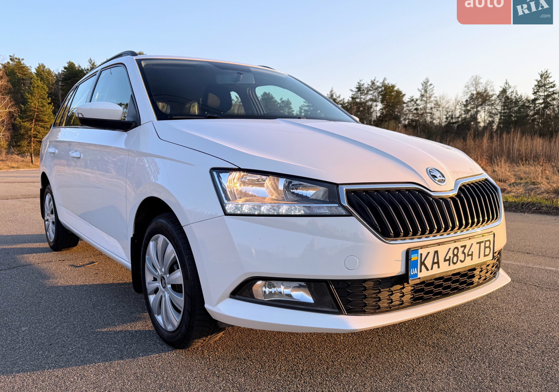 2021 Skoda Fabia - мініатюра 3