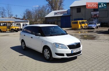 Універсал Skoda Fabia 2010 в Коломиї