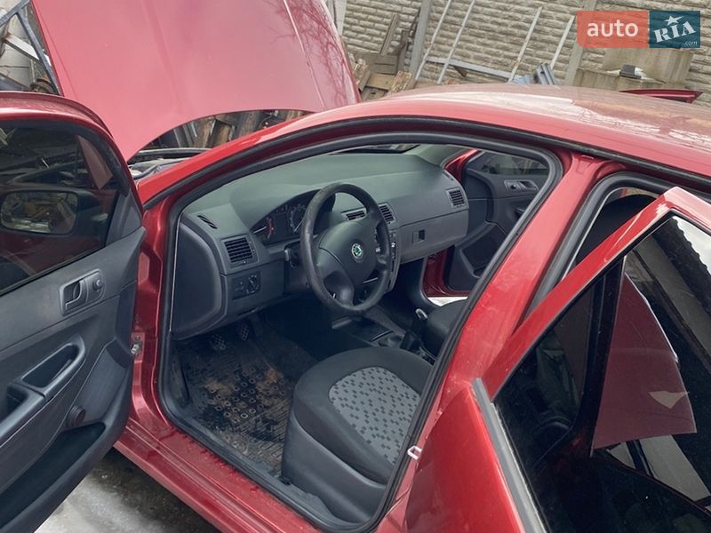 Хетчбек Skoda Fabia 2007 в Харкові